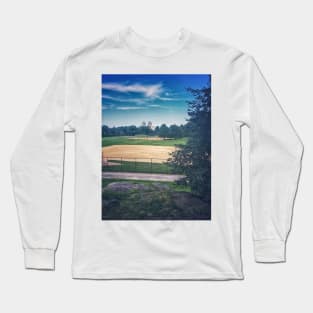 Central Park Playground Manhattan NYC Long Sleeve T-Shirt